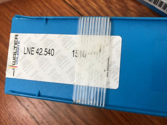 Lot 75 Valenite Lne 42.540 Carbide Inserts,New Valenite 1510,Ej