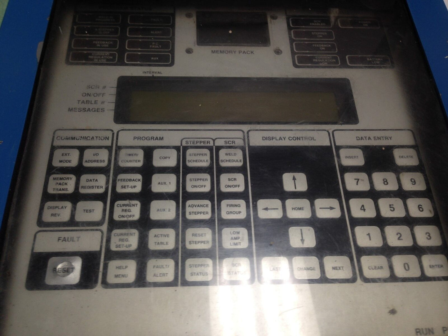 Uticor 58230S Rev B Welding Data Interface Contrller, .3 Amp, 120 Vac,Dd