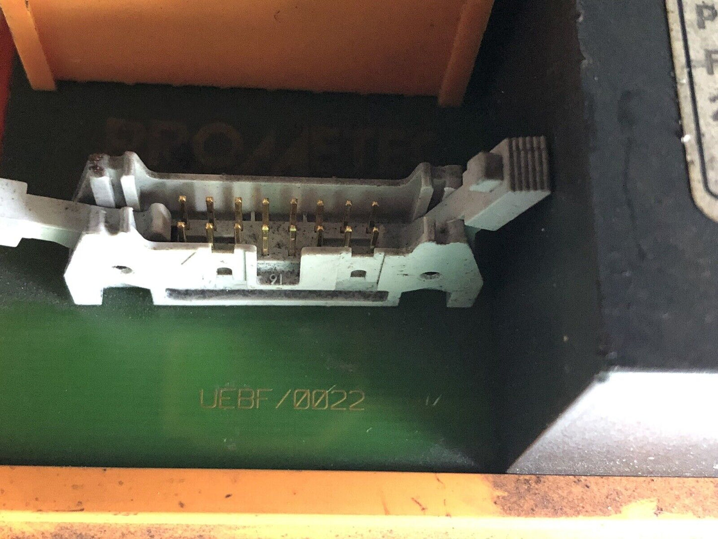 Lot 3 Mixed Prometec Cnc Electrical Power Supply Uebf/0022 0.99.121. Bfap,Tn