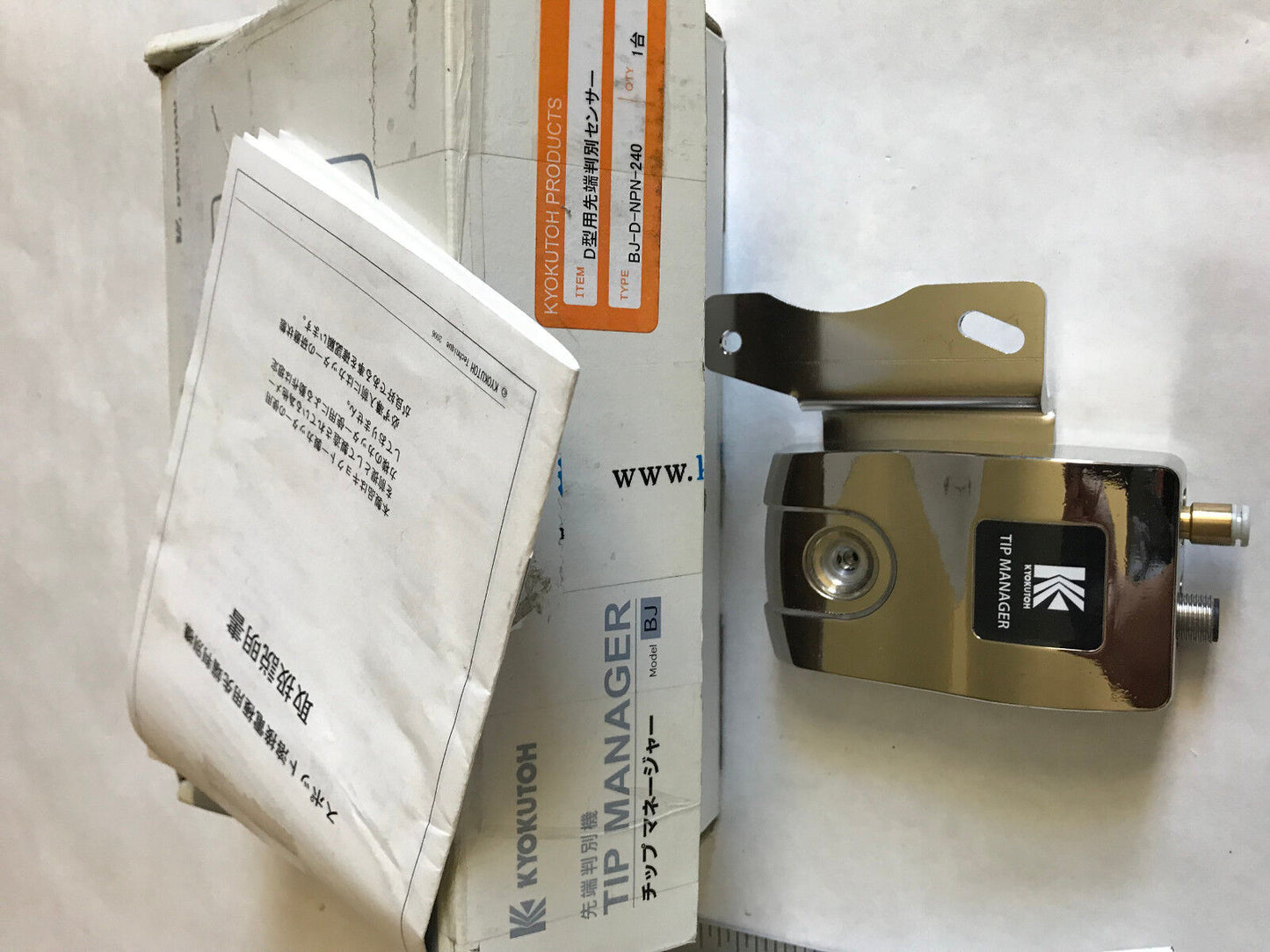 New Kyokutoh Bj-D-Npn-240 Kyokutoh Tip Manager Welding E221474 1533576,Ae