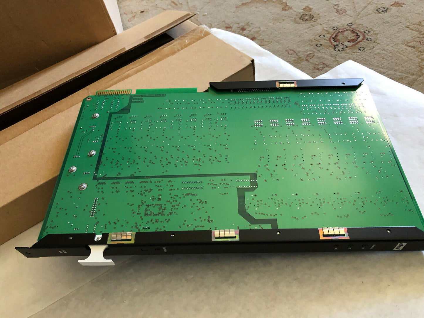 New Harding Instruments Pc06491-03,Aio-400,Aio400 Audio Input Output Board,Se