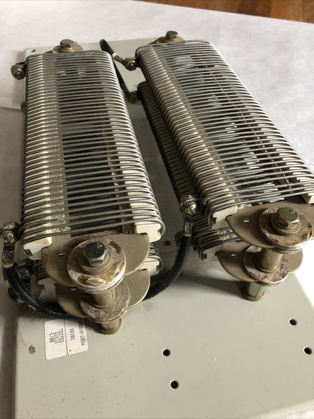 Allen Bradley 800160-20Sw Resistor Assembly 4 Series Connected 500Vdc,Be
