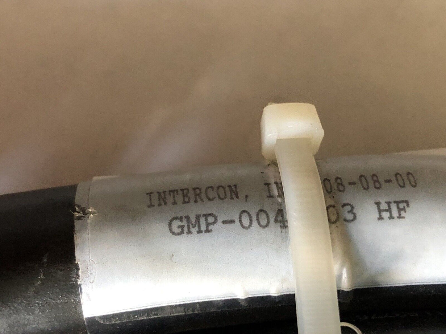 New Intercon Robotic Cable Assembly Cordset Gmp-004-003 Hf,222A174,E63634,Ev