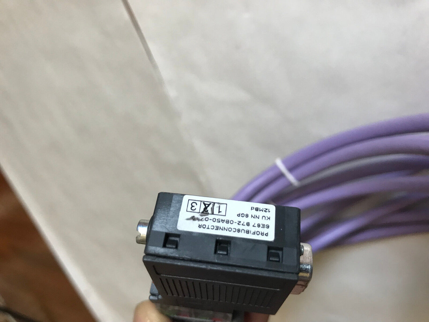 Interlink U0373-50,Bt Rssw D9s Rksw457-2M-2M Profibus Busstop Cable,4601U,Su