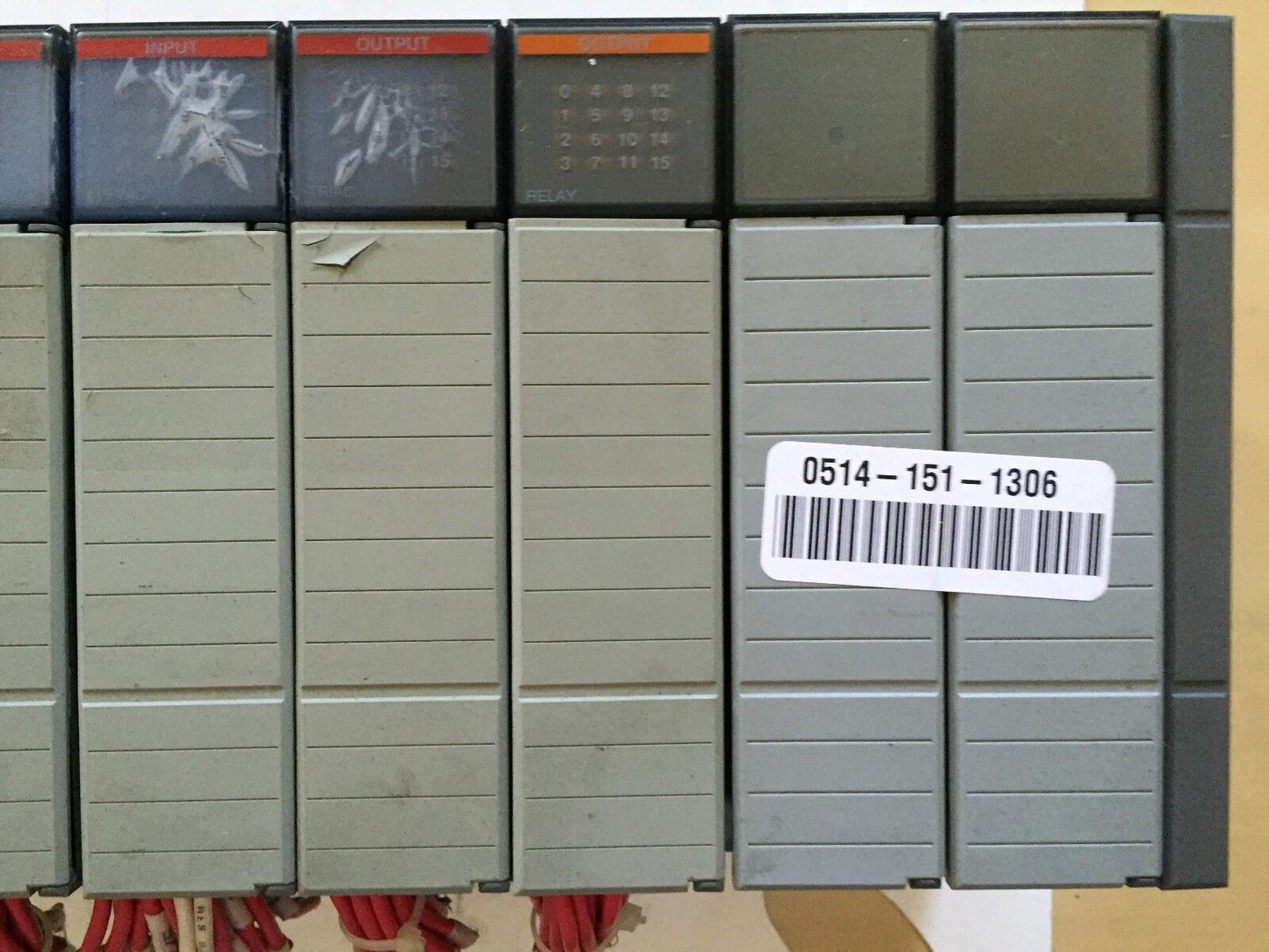 Allen Bradley Slc-500,1746-P2,1746-A7 Plc System,5/02 Cpu,1747-L524,Be