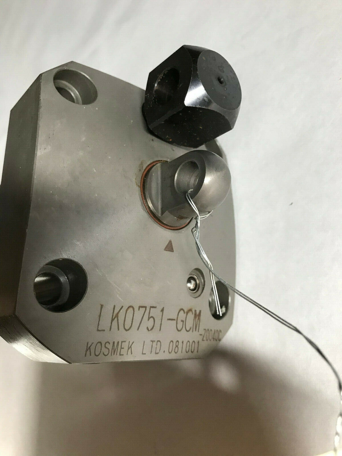New Kosmek Lk0751-Gcm-Z0040c Tool Clamp Swing Clamp,Kosmek Lk0751-Gcm,Ae
