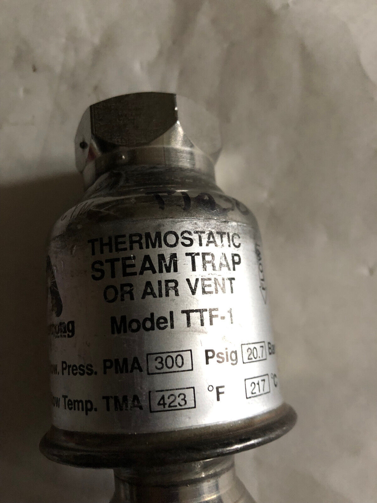 New 3/4" Npt Armstrong 3/4 Ttf-1 Steam Trap,3/4 Ttf1,Ay