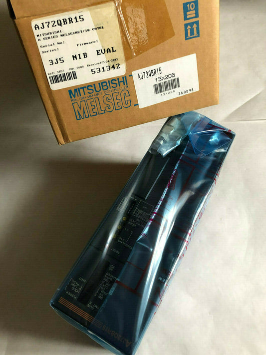New Mitsubishi Aj72qbr15 Melsecnet/10 Remotecoax Melsec Programmable Plc,Ez