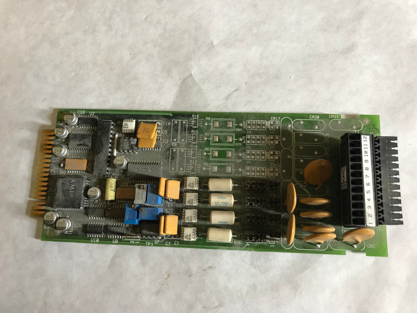 Bristol Babcock 392544-11-1,Analog Input Rugged Board,Eo