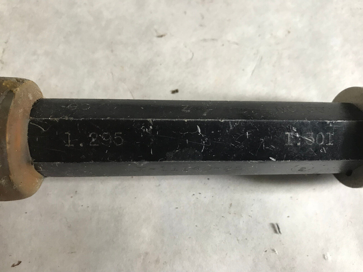 The Pipe Machinery Inspection Gage Go No Go Not Go  Plug Gage 1.295,1.301,Et