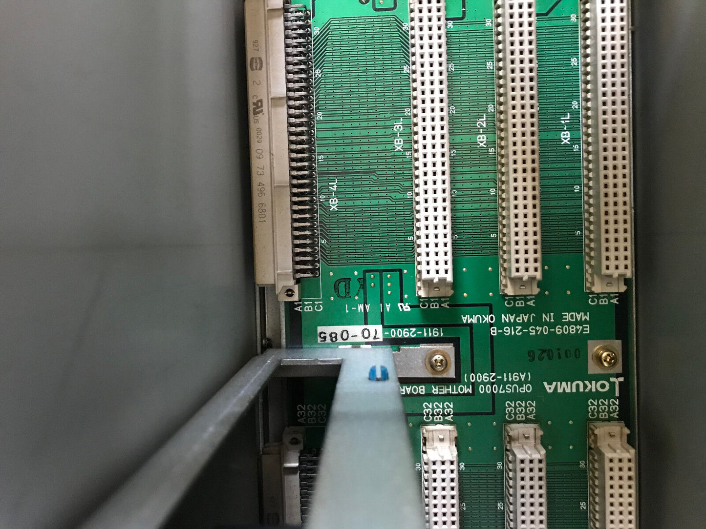 Okuma E7191-090-007,Ps80 1.0, Opus 7000 Rack,A911-2900 Mother,E4809-045-216-B,Ep