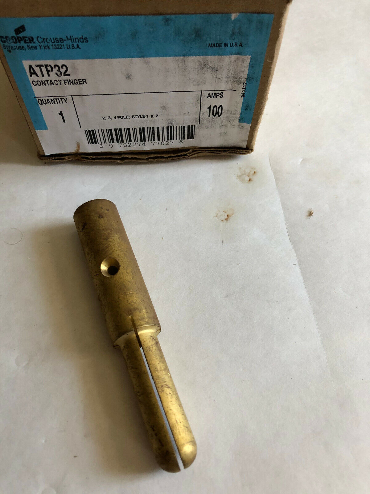 New Cooper Atp32 Contact Finger,Eg