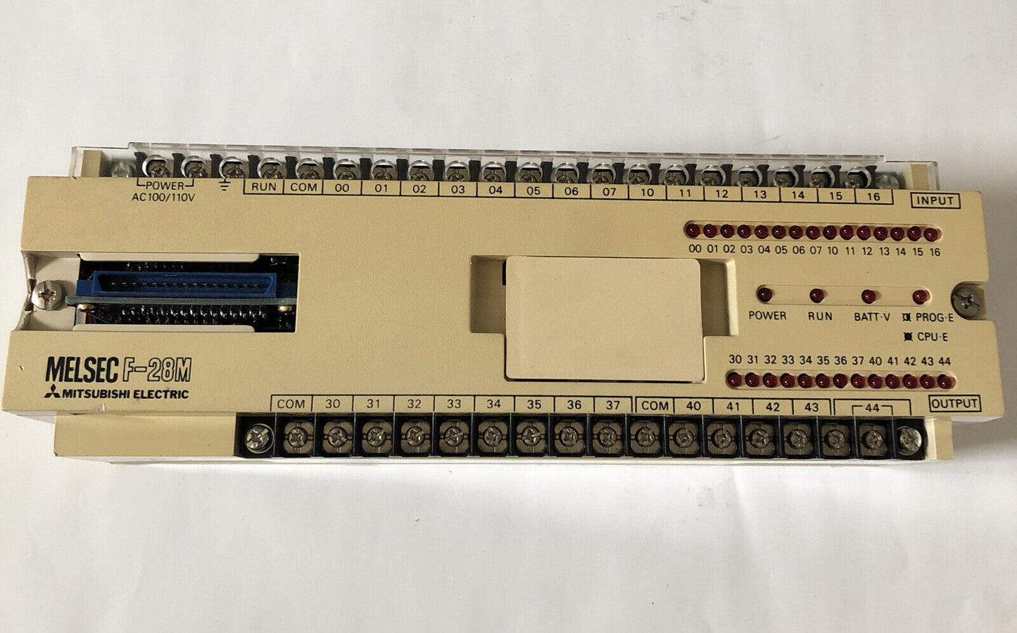 Mitsubishi F-28Mr Mitsubishi F-28M  Plc Control,De
