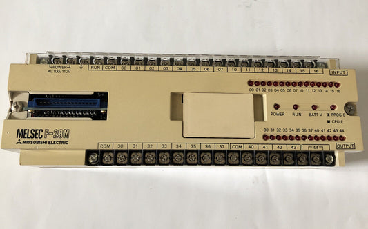 Mitsubishi F-28Mr Mitsubishi F-28M  Plc Control,De
