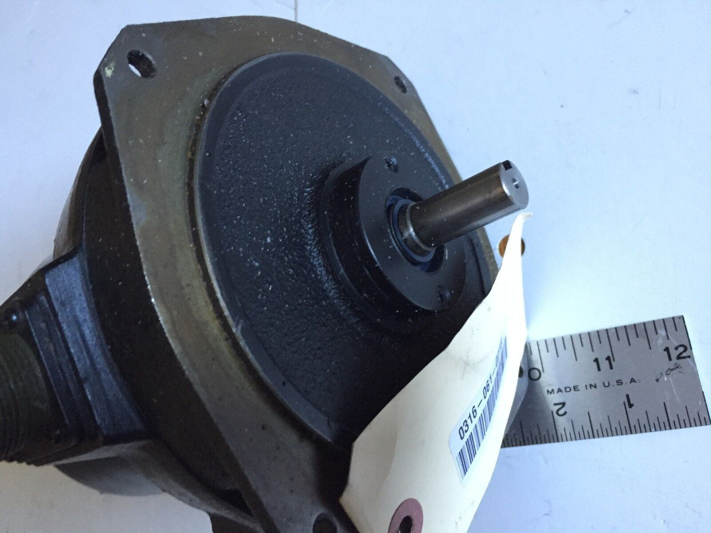 Yaskawa Electric Pmes-12-Sa21 Print Motor, Shaft Diameter: 13Mm,Be