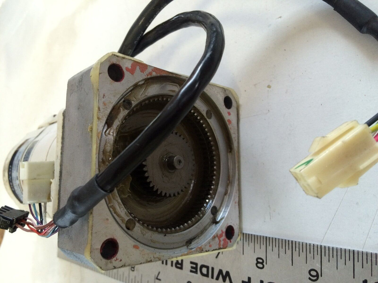 Denso 410622-1390 Robot Servo Motor,Msma022t2u,Ec