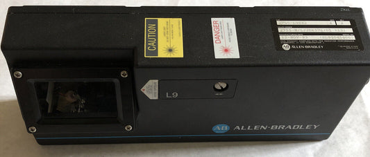 Allen Bradley 2755-L9sx2,2755-N/L/Jdk576/01 (13),L9, Bar Code Reader,Cv