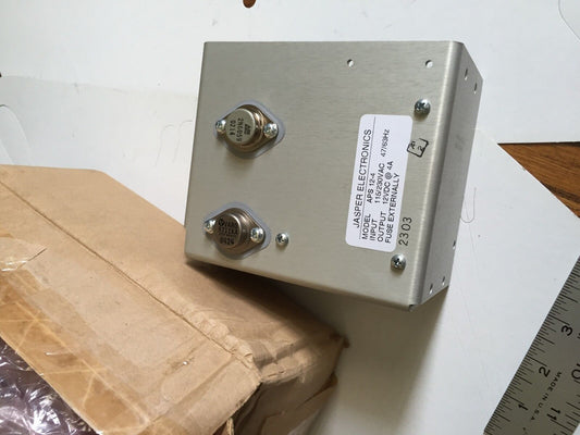 New Jasper Aps124,Aps 12-4 Adtech Power Power Supply 115/230Vac 47/63Hz A4,Ba