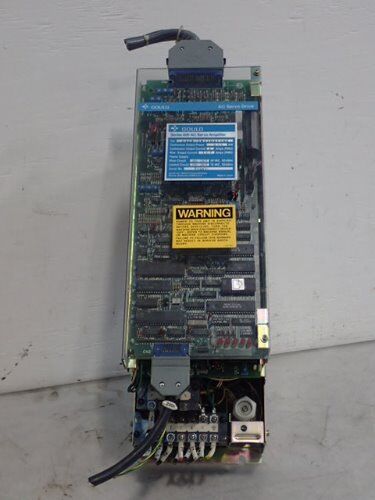 Gould Cacr-Sr05daiamx Ac Servo Amplifier,1 Or 3-Phase,200-230V,Bh