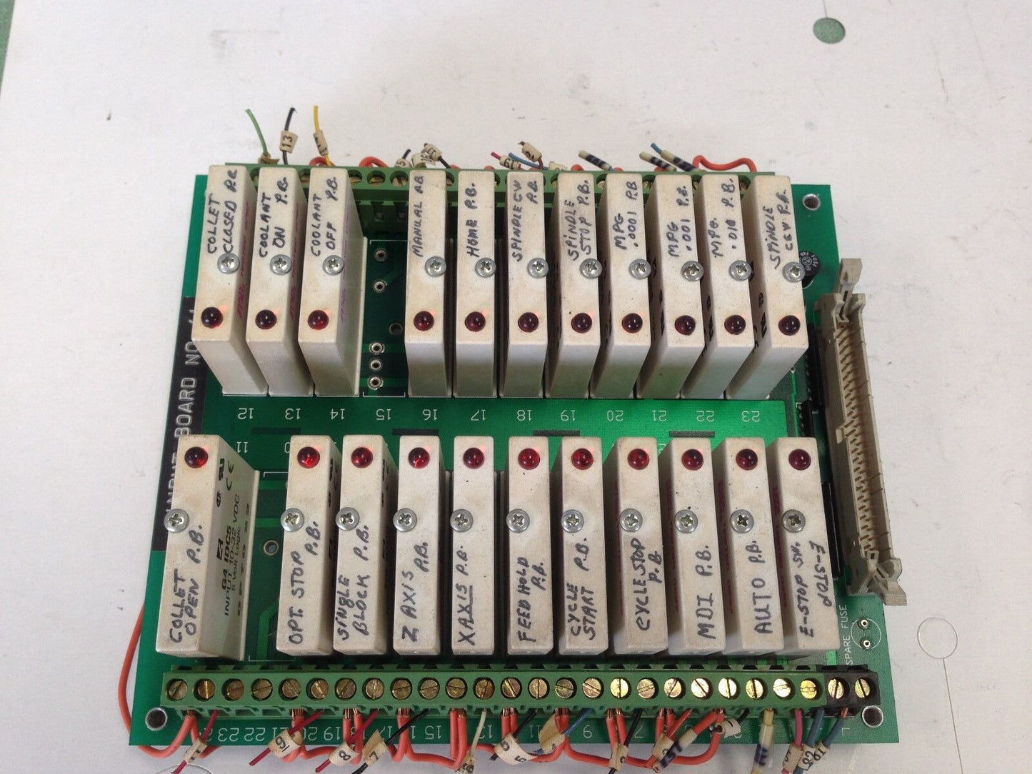 Opto 22 G4pb24, G4 Idc5  Circuit Board,Fe