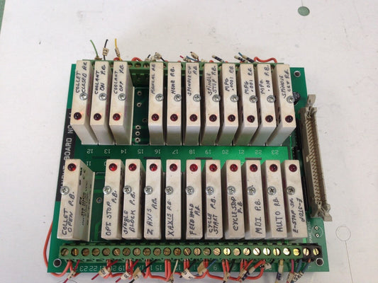 Opto 22 G4pb24, G4 Idc5  Circuit Board,Fe
