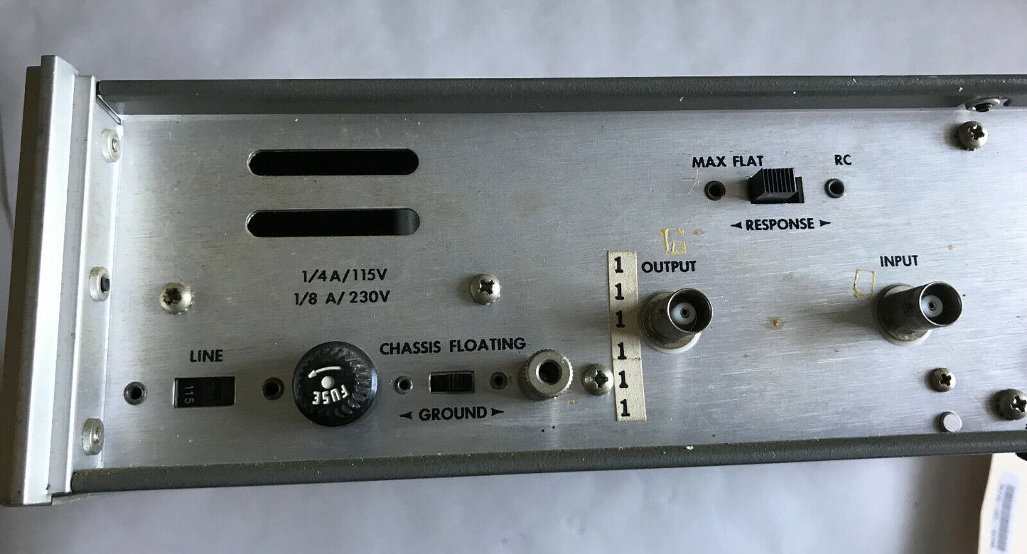 Bruel & Kjaer 3202,B & K,Kh Krohn-Hite 3202R,3202 Filter Plc Controller,Ab