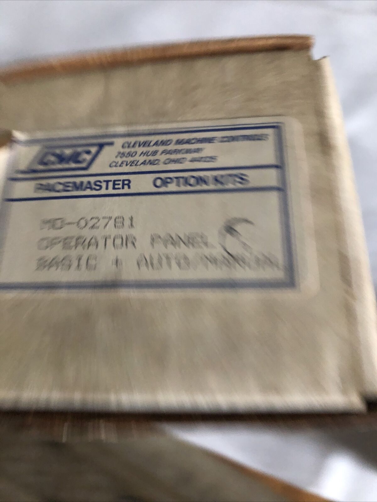 New Cmc Mo-02781 Cleveland Motion Control Kit For Local Operator's Ctrl,Bc