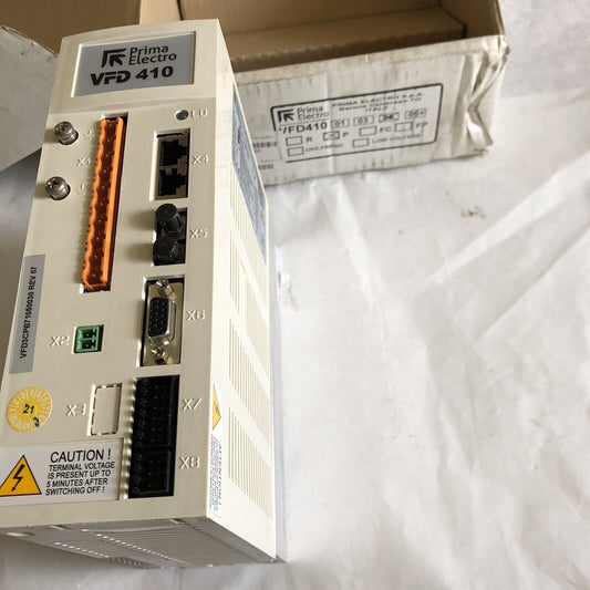 New Prima Electro Vfd3cpb71050030 Servo Drive,Prima Vfd 410,Bb