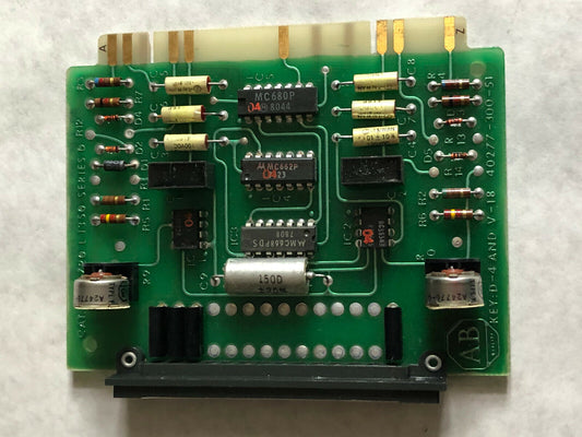Allen Bradley 1720-L1350 Oscillator Module Control D-4 40277-300-51,Ey