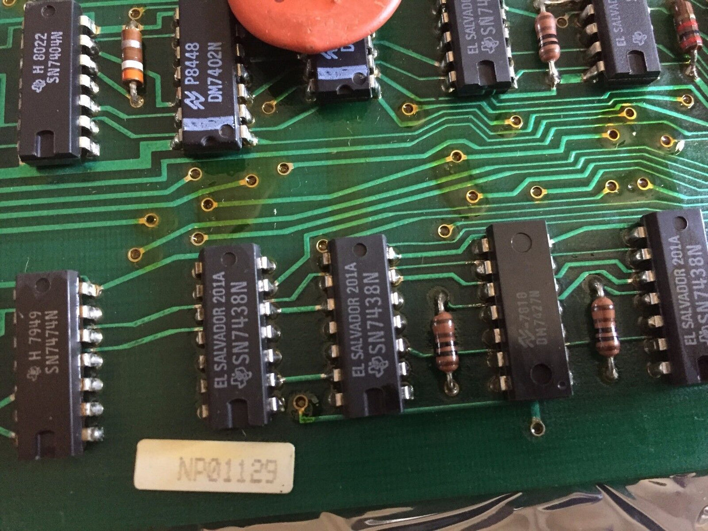 Baldor 0-52913 Reliance Electric 6F374516,Ha Ci74y143 Computer Inertface,Sm
