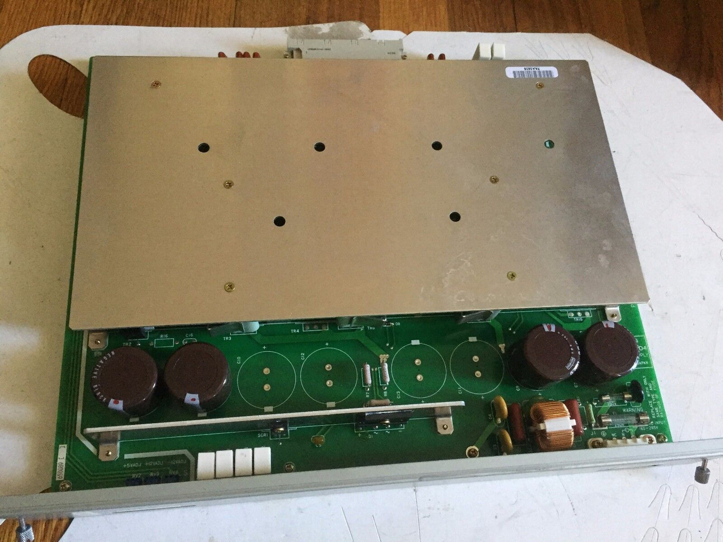 Omron S82w-604 Kawasaki Robot,Omron 50630-1024A,Pow A2-A/2 Power Supply,Ag