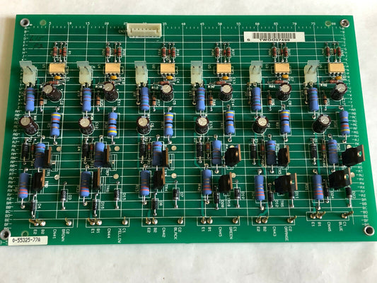 New Reliance Electric 0-55325-77A Pc Board Base Driver,802288-85B O-55325-77A,Cf