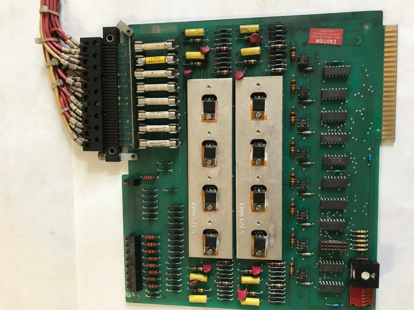 Cincinnati Cnc 3 531 3563A,Aco-Ul Rev B Od Grinder Circuit Board,Sm,Cs