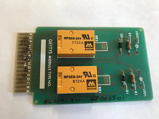New Gould Gettys 48-0035-100,48-0035-01  Drive Control Board,Sd