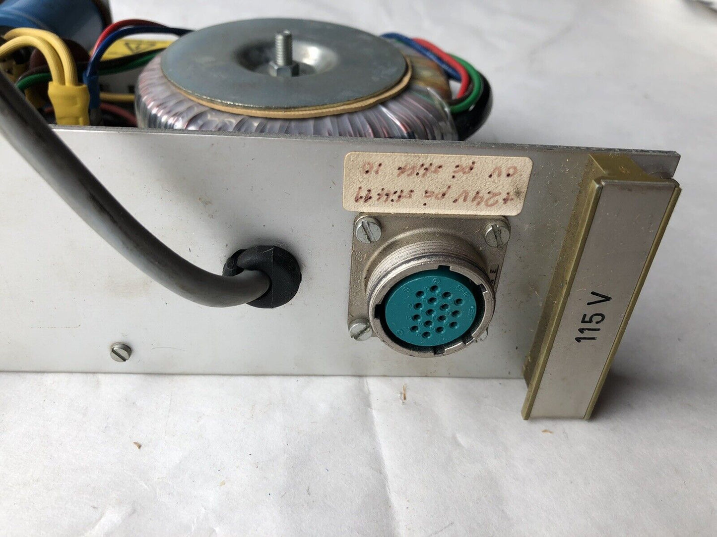 G & L Beijer 00452 Power Supply Schroff 69001-866 115V,G&L 00452,Ac