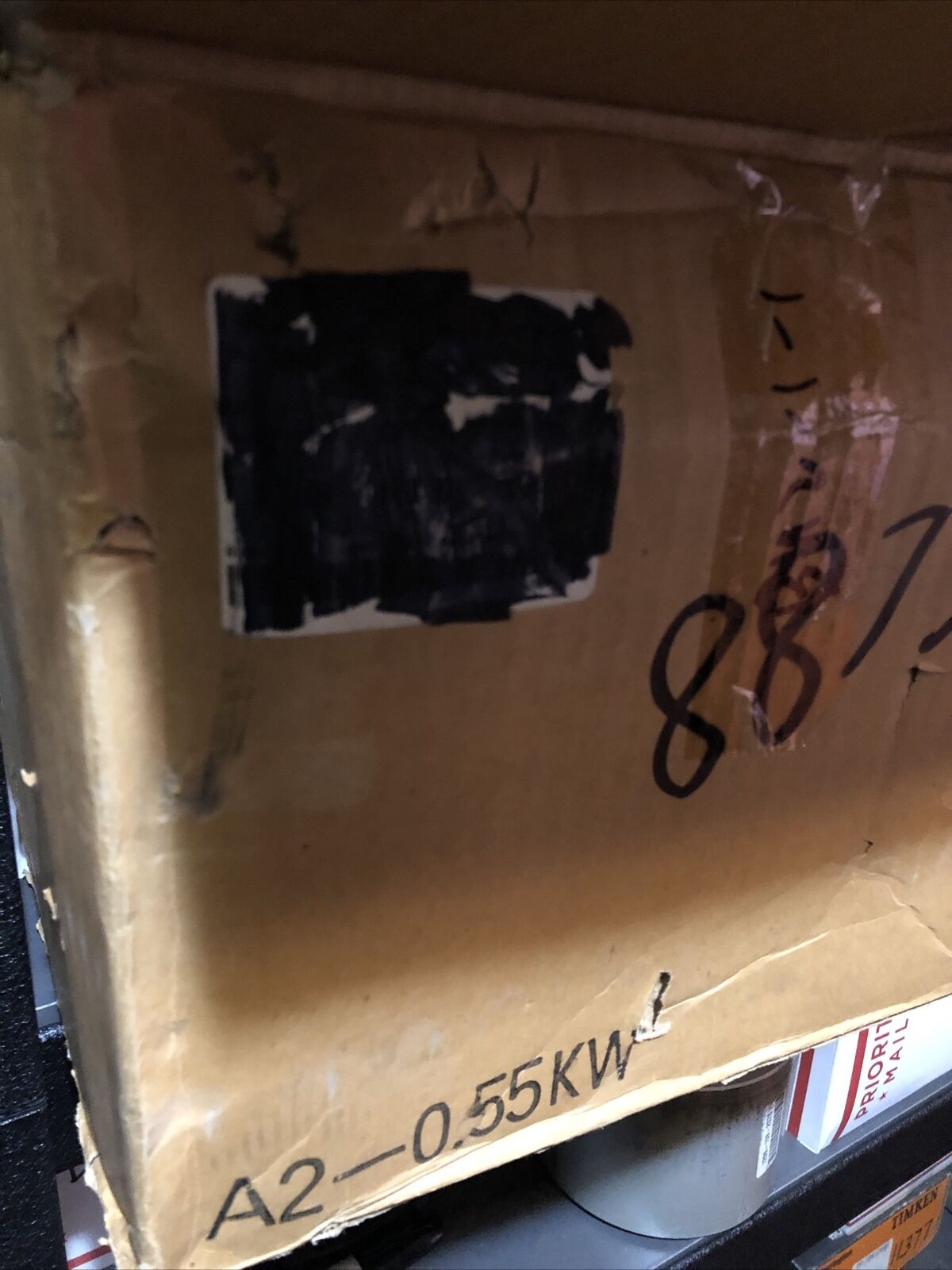 New Allen Bradley Drive Adjustable Frequency 230V, A2-0.55Kw 4.1Amp 1332-Zaa,Bu