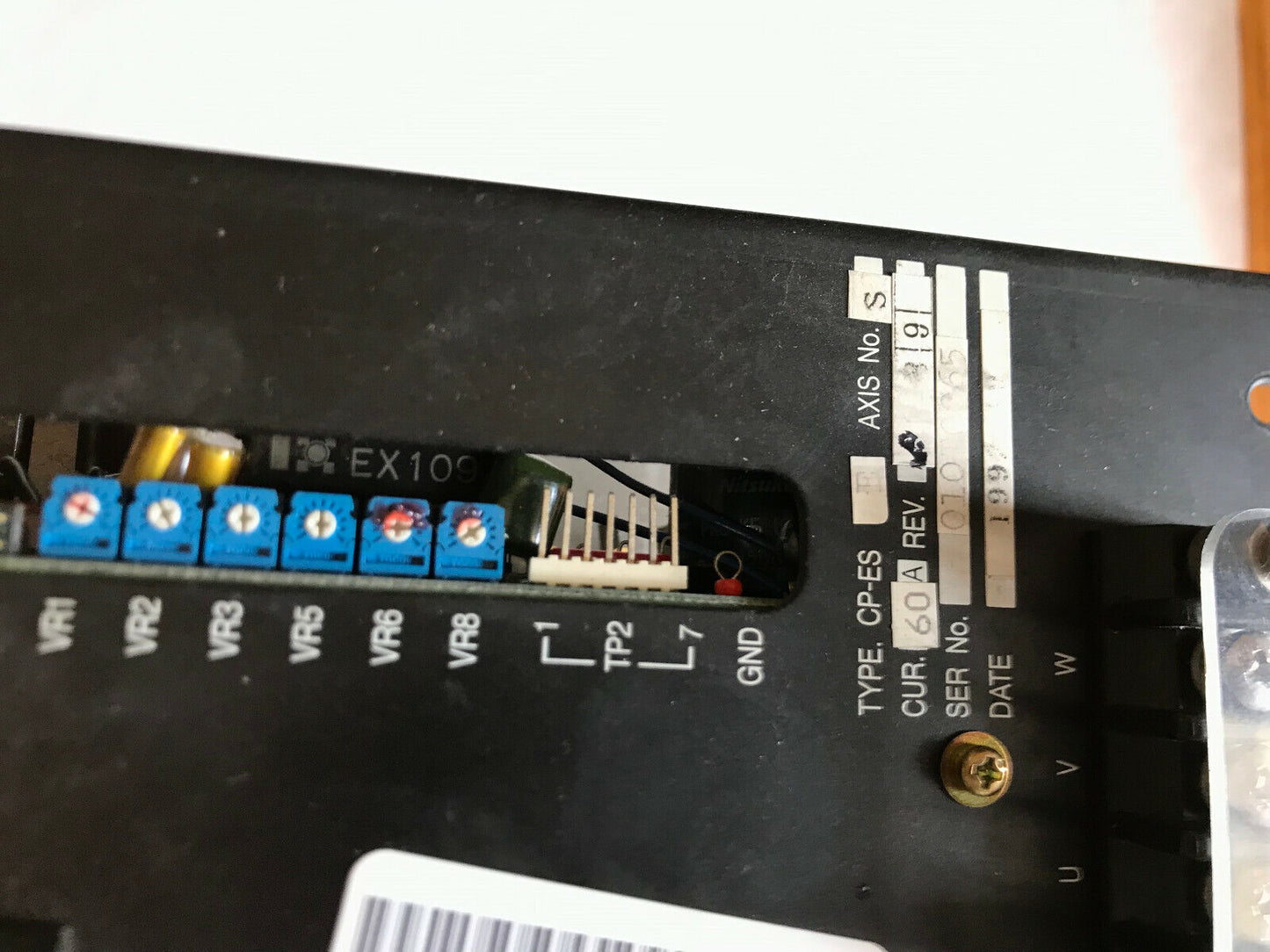 Horyu 101949D-101B,101949D-101B 6,Cp-Es B,60A Servo Axis Power Supply,Cp-Es H,Sl