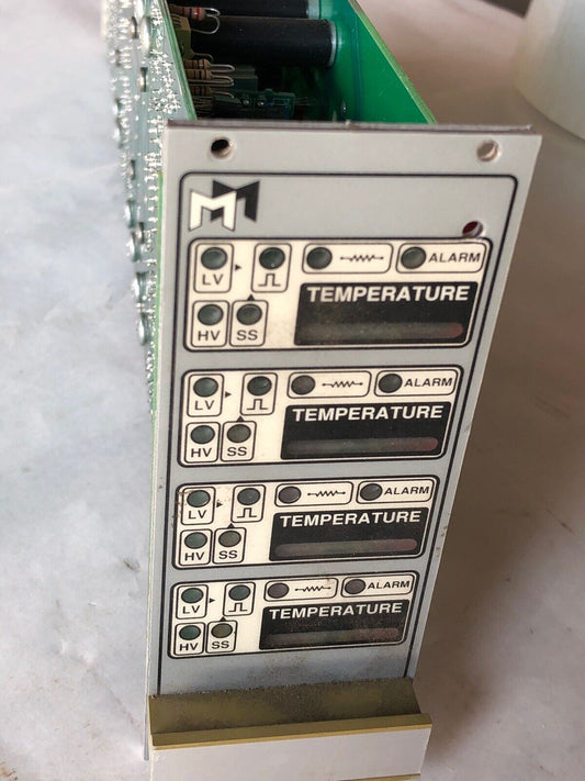Mold Masters Smpsw4,90-013-501B-7, 4-Zone Temperature Controller,Az