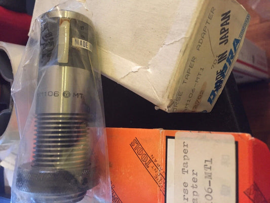 New Showa Am106-Mt1 Morse Taper Adapters #1 Mt  Dapra Am106,An