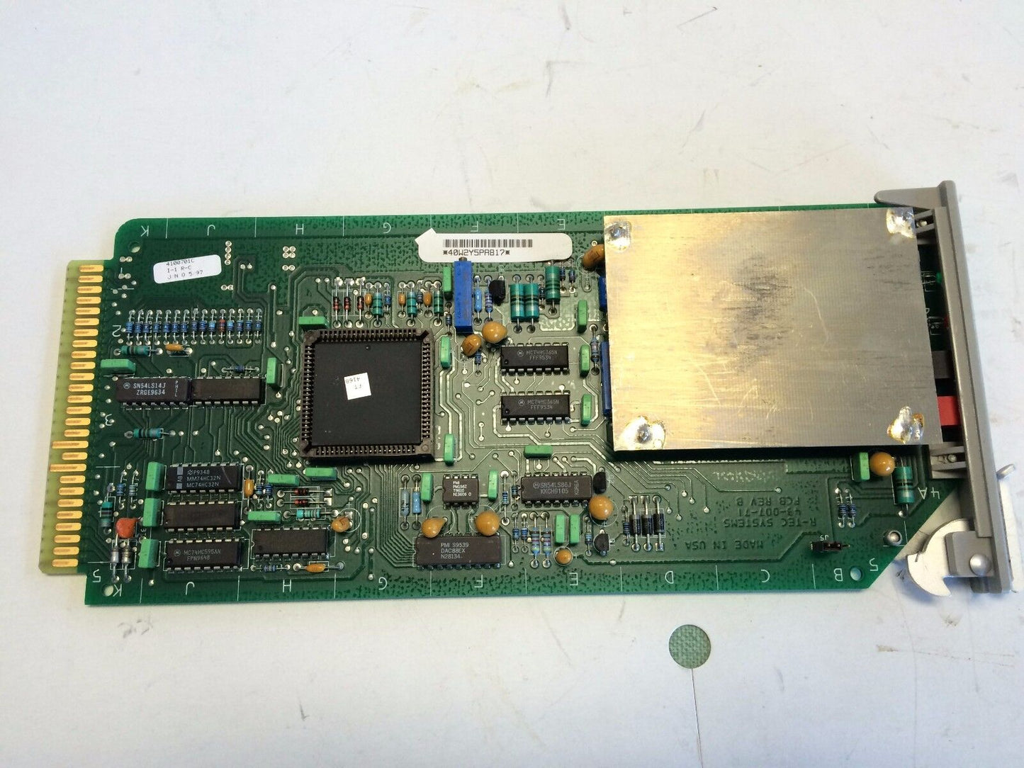 R-Tec Tru Rm1 C Cp,43-007-71, 43-007-7 I ,R-Tec Systems,S9cps102ac,Sk,Cf