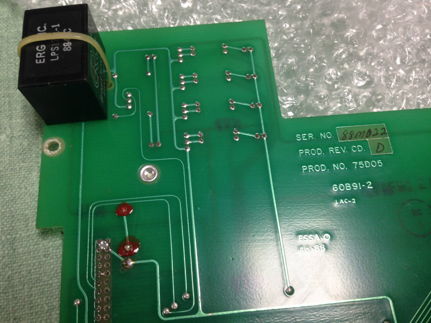 Uticor 75D05  60B91-2,Fbs0189,Prod No 75D05 Circuit Board,Fj