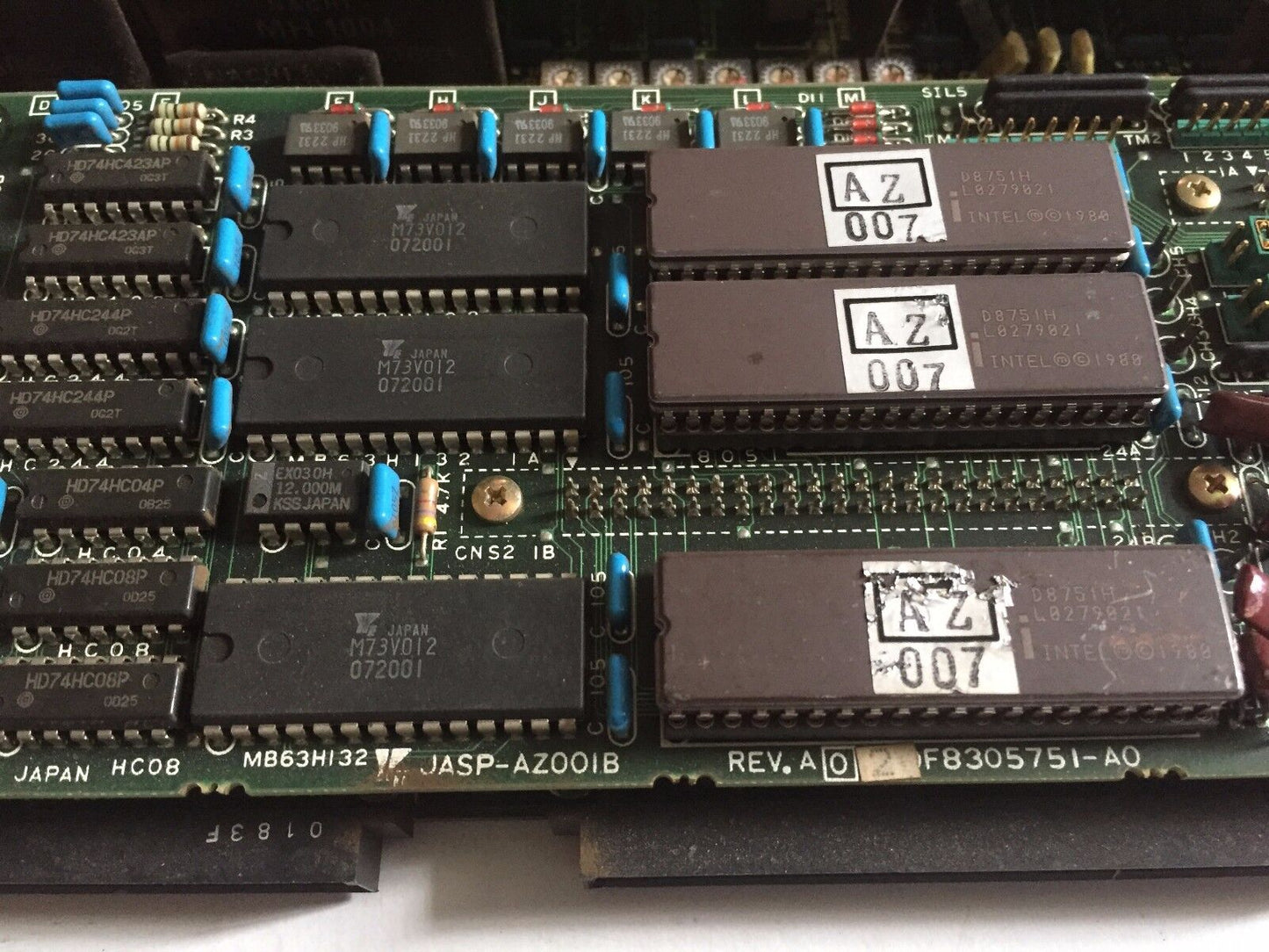 Nachi Um806a,Yaskawa Jasp-Az001b,Jasp-Azooib,Df8305751,S120r1,Um816b,Bz,Bl