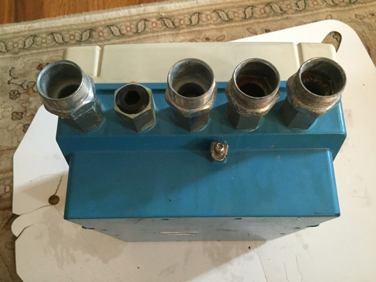 Endress & Hauser 50P1f-El0a1rc2baaa Flowmeter Promag 50, Fit-568,Bh