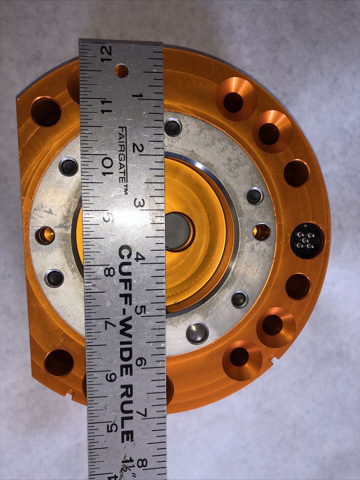 New Ati Qc-100-I2a Quick Change Tool Changer,Qc-100-12A,Fm
