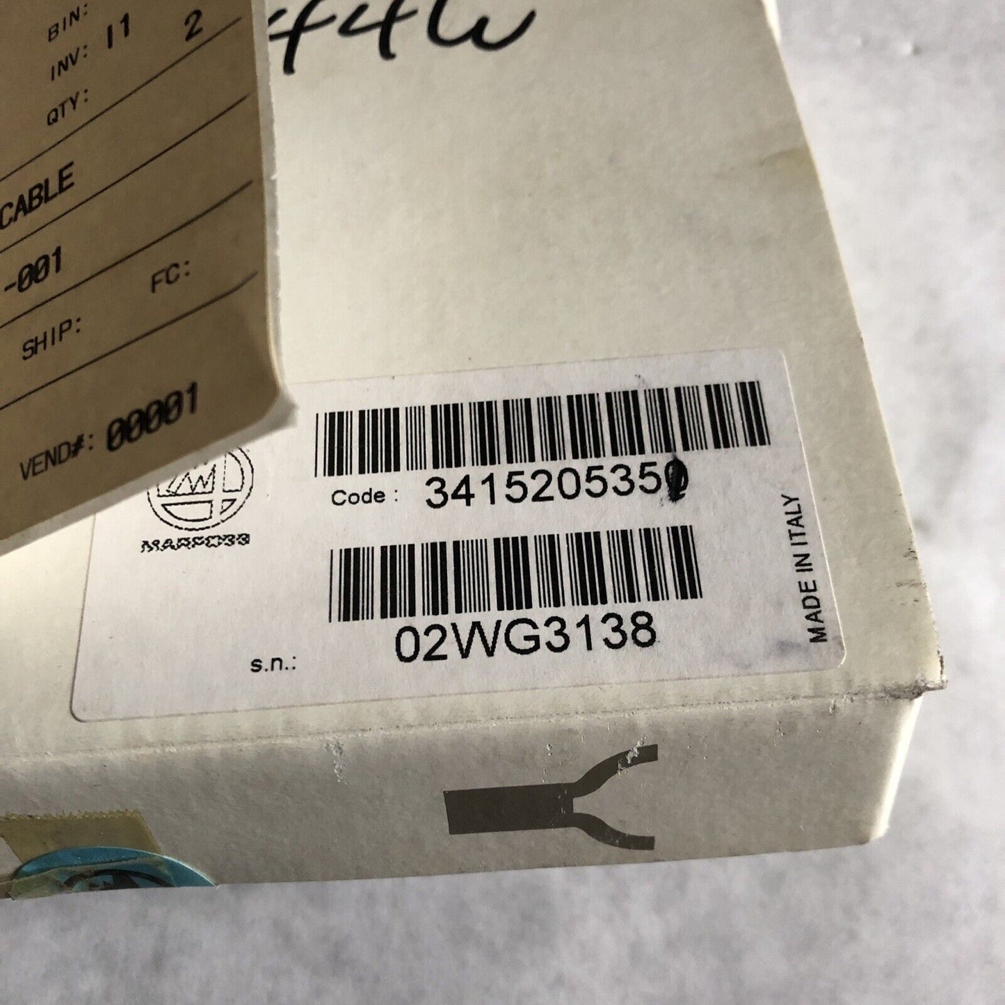New Marposs 3415205351 Measuring Fork Tranducer 02Wg3138,Ay