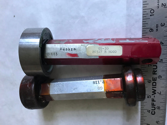 Lot Plug Gage Go Nogo Van Keuren  Pmc,Everard 2.118,2.120,2.683,Es
