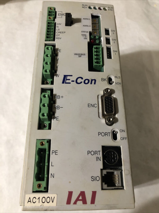 E-Con Iai Ec0n-A-60,Econ-A-60Cc-2,Rcs-Ss-I-60-12-200-S-B-Cr,Econ-A-60-Pr1,Dj