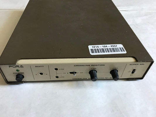 For A Iv-570 Crossline Generator, 115 Vac,(For Part And Repair Only),Ax