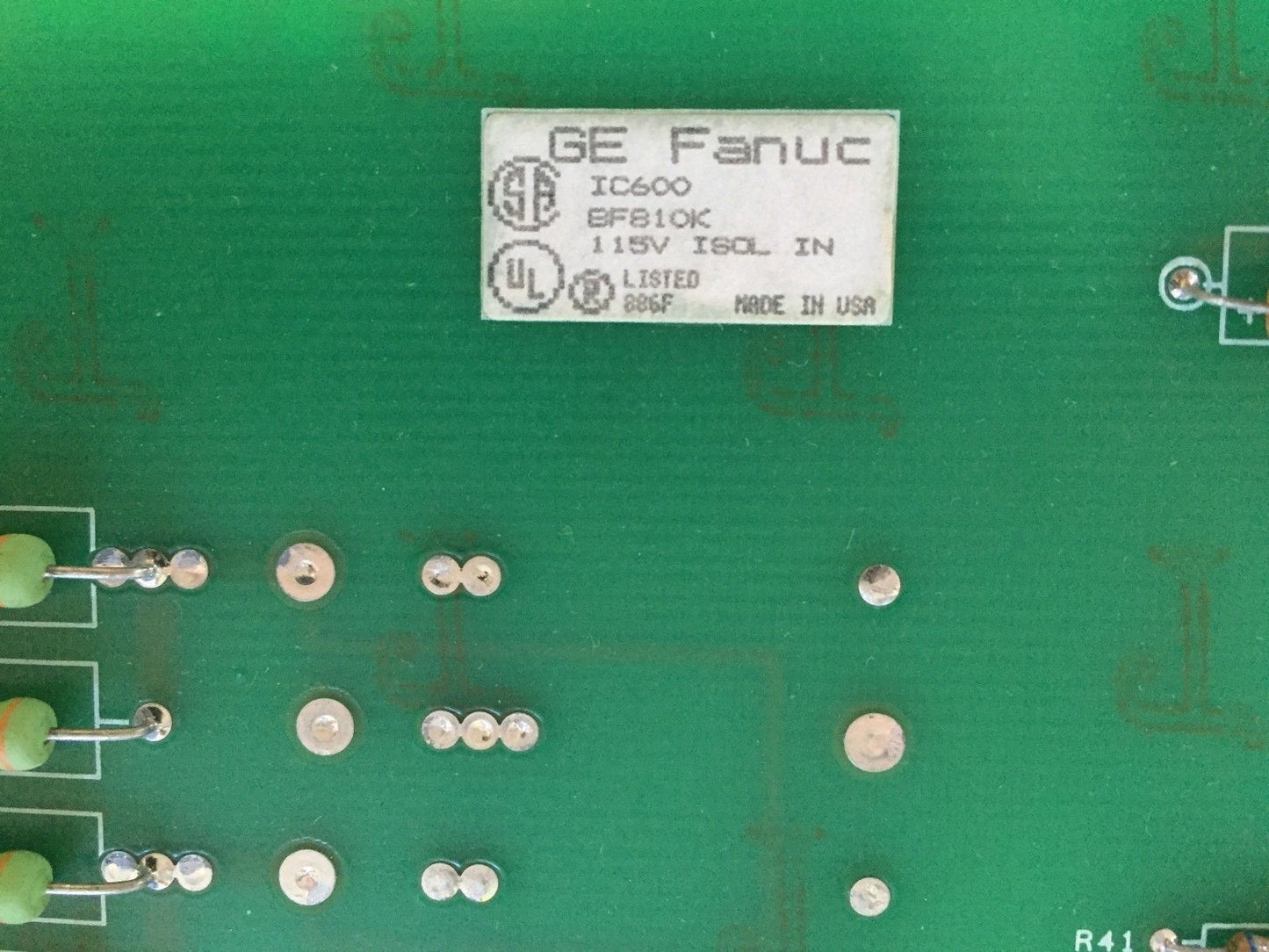 Ge Fanuc Ic600 Bf810k, 44A719287-001R01/3,44A717575-G01 Board,Hj