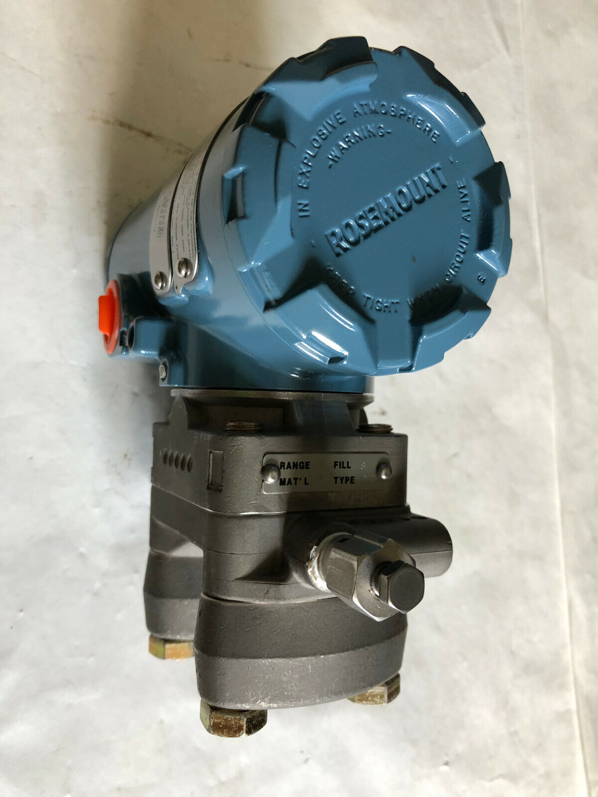 New 2024 Rosemount 2024D2a22a2s1e5,Pressure Transmitter 0-250Psi,D2a22a2s1e5,Cg